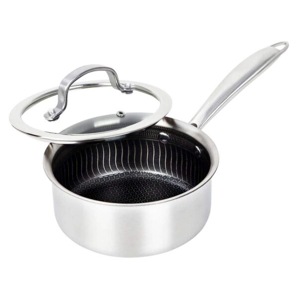 ac63ada5-bf80-4086-af37-fad16b0659c3.jpg B-sph16l 3-ply Hybrid Non-stick Stainless Steel Saucepan With Tempered Glass Lid (1.5 Qt.)