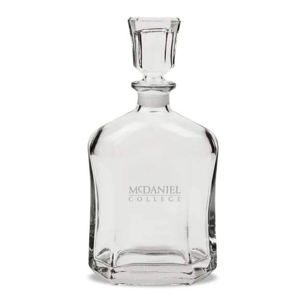 adb0db83-6258-4688-b8b2-8e84847b199e.jpg Jardine - McDaniel Green Terror 23.75oz. Crystal Whisky Decanter - Multicolor