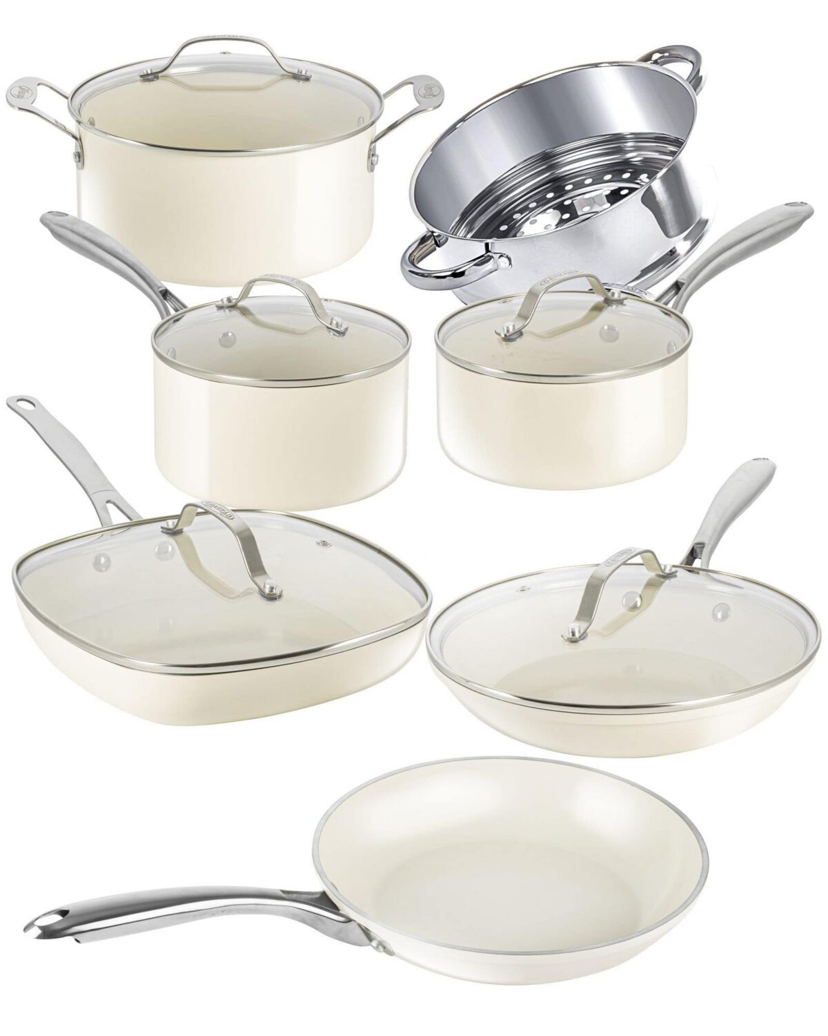 ae0a79aa-b205-4694-ab4c-3516dc56b834.jpg Gotham Steel - 12-Piece Ultra Nonstick Ceramic Cookware Set with Stay Cool Handles - Cream