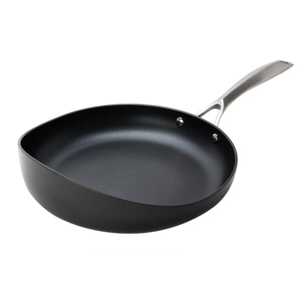 ae9036f2-268d-4035-bccc-a60e720aeb92.jpg Rad USA - Radical Pan Nonstick Frying & Saute Pan Skillet With Stainless Steel Handle, 10-Inch - Black