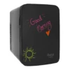 aef76e64-4e66-419d-8a6c-e7baf8e29af3.jpg Cooluli - Vibe 0.5 Cu. Ft. Mini Fridge - Black