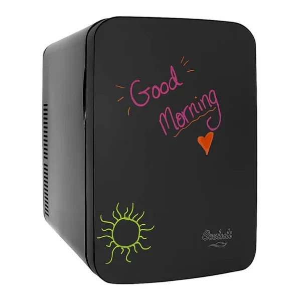 aef76e64-4e66-419d-8a6c-e7baf8e29af3.jpg Cooluli - Vibe 0.5 Cu. Ft. Mini Fridge - Black