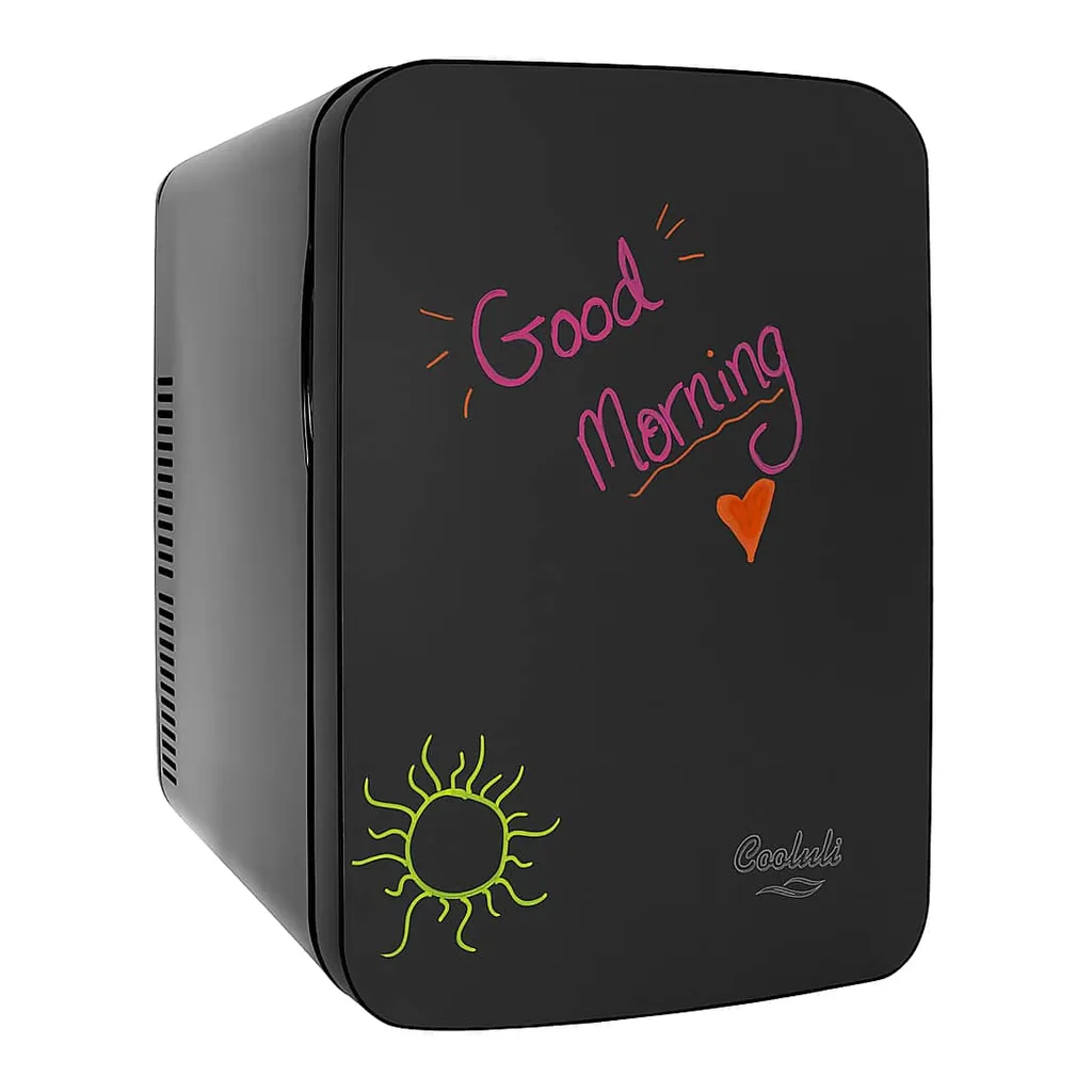 aef76e64-4e66-419d-8a6c-e7baf8e29af3.jpg Cooluli - Vibe 0.5 Cu. Ft. Mini Fridge - Black