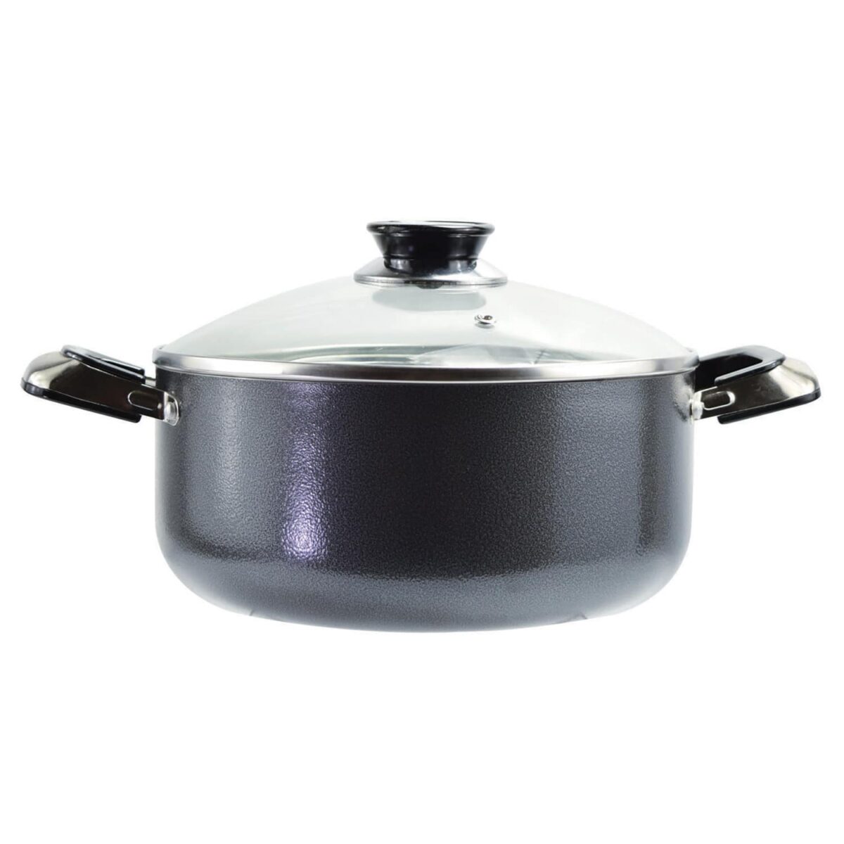 af90af32-09fa-47dd-a86a-f65440869c9f.jpg EuroHome - 5-Qt Stock Pot with Glass Lid - Gray