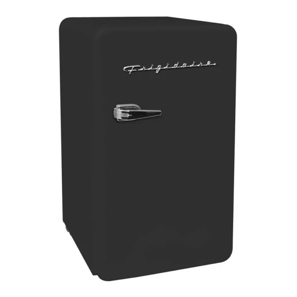 afe7d3dc-e8d1-4e54-a56f-0086316a66da.jpg Frigidaire - 3.2 Cu Ft 60W Retro Compact Refrigerator - Black