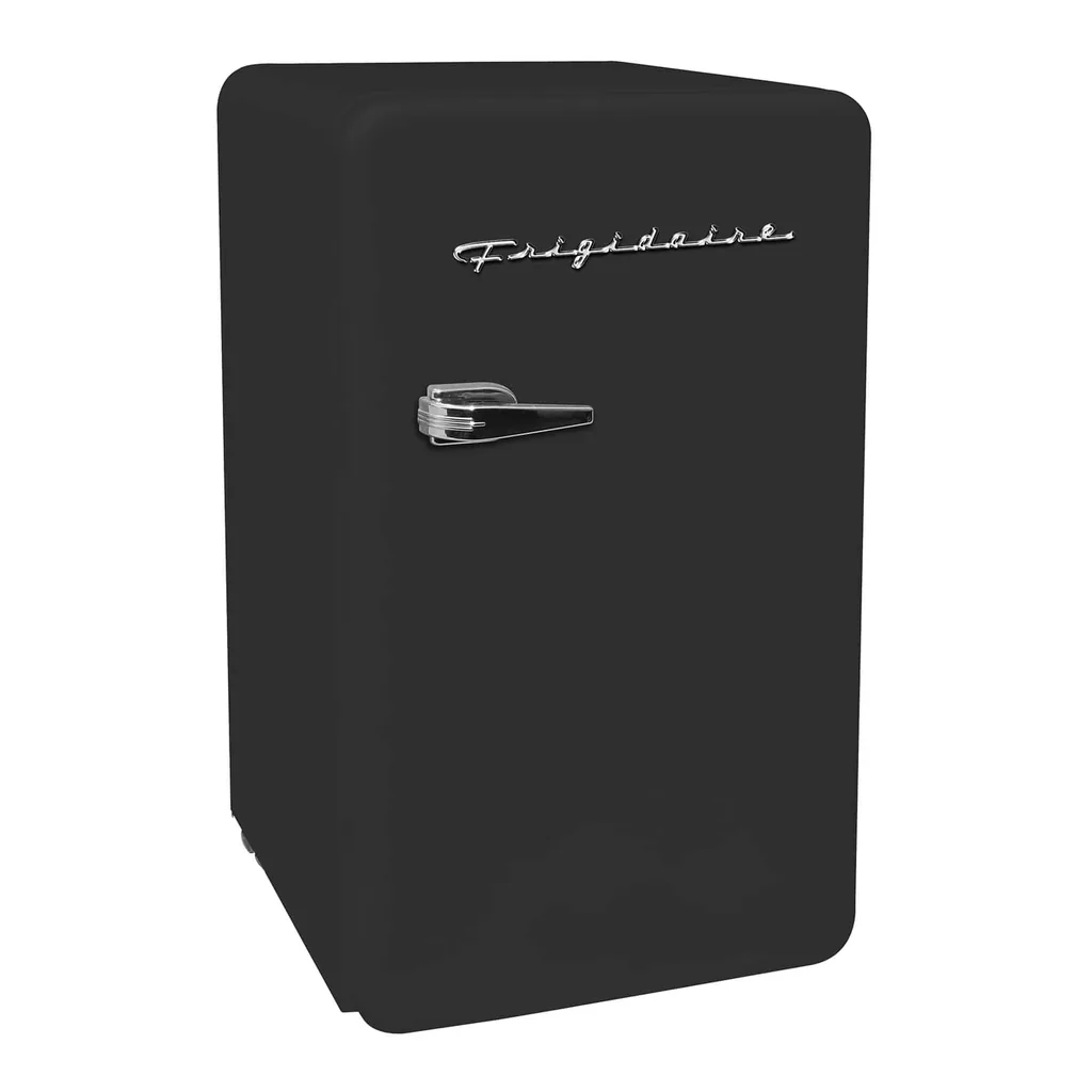 afe7d3dc-e8d1-4e54-a56f-0086316a66da.jpg Frigidaire - 3.2 Cu Ft 60W Retro Compact Refrigerator - Black