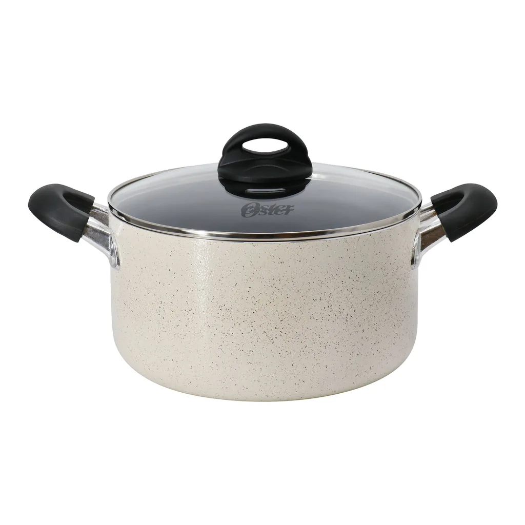 b039676e-17eb-4e7e-85e4-4a1f45924f8f.jpg Oster - Clairborne 6 Quart Aluminum Nonstick Dutch Oven with Lid - Sand