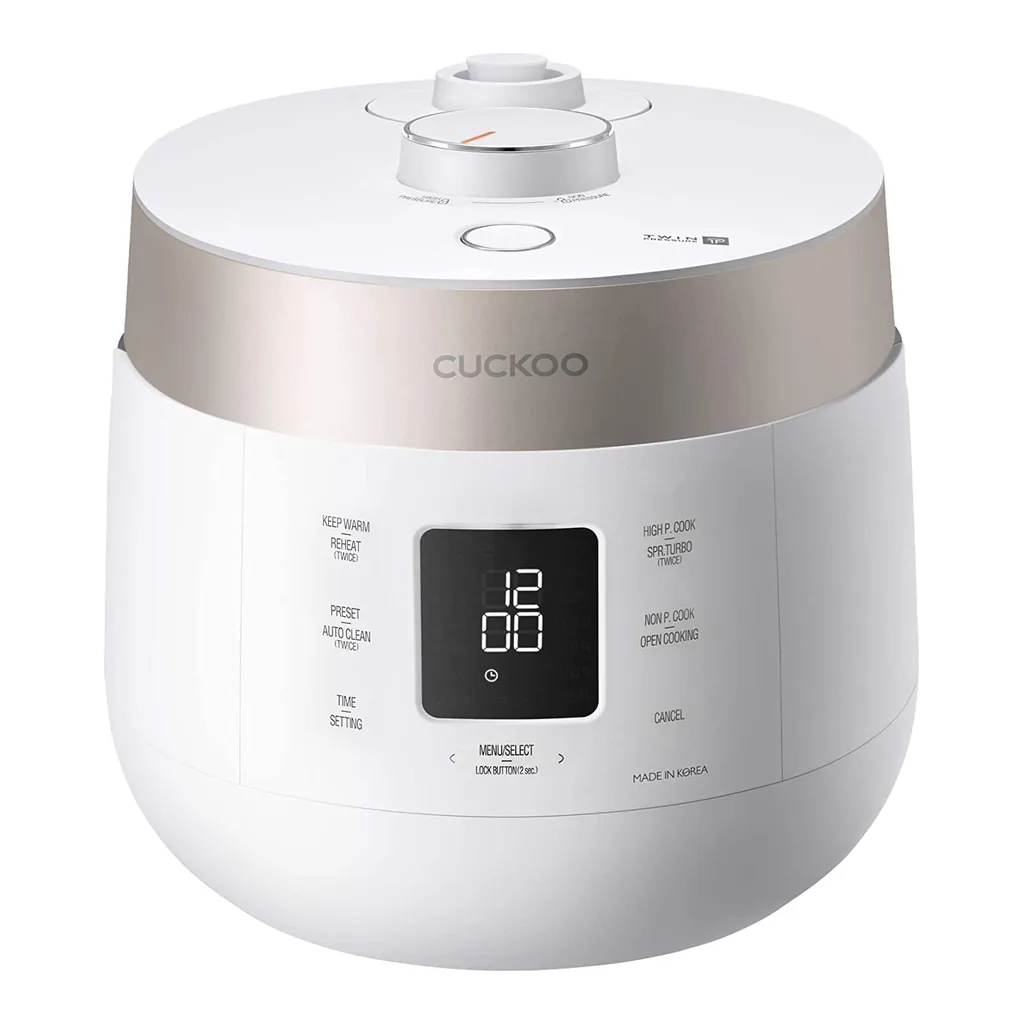 b049347e-d694-4bdf-a89f-19941d1636a6.jpg Cuckoo 10-Cup HP Twin Pressure Rice Cooker - CRP-ST1009F – White
