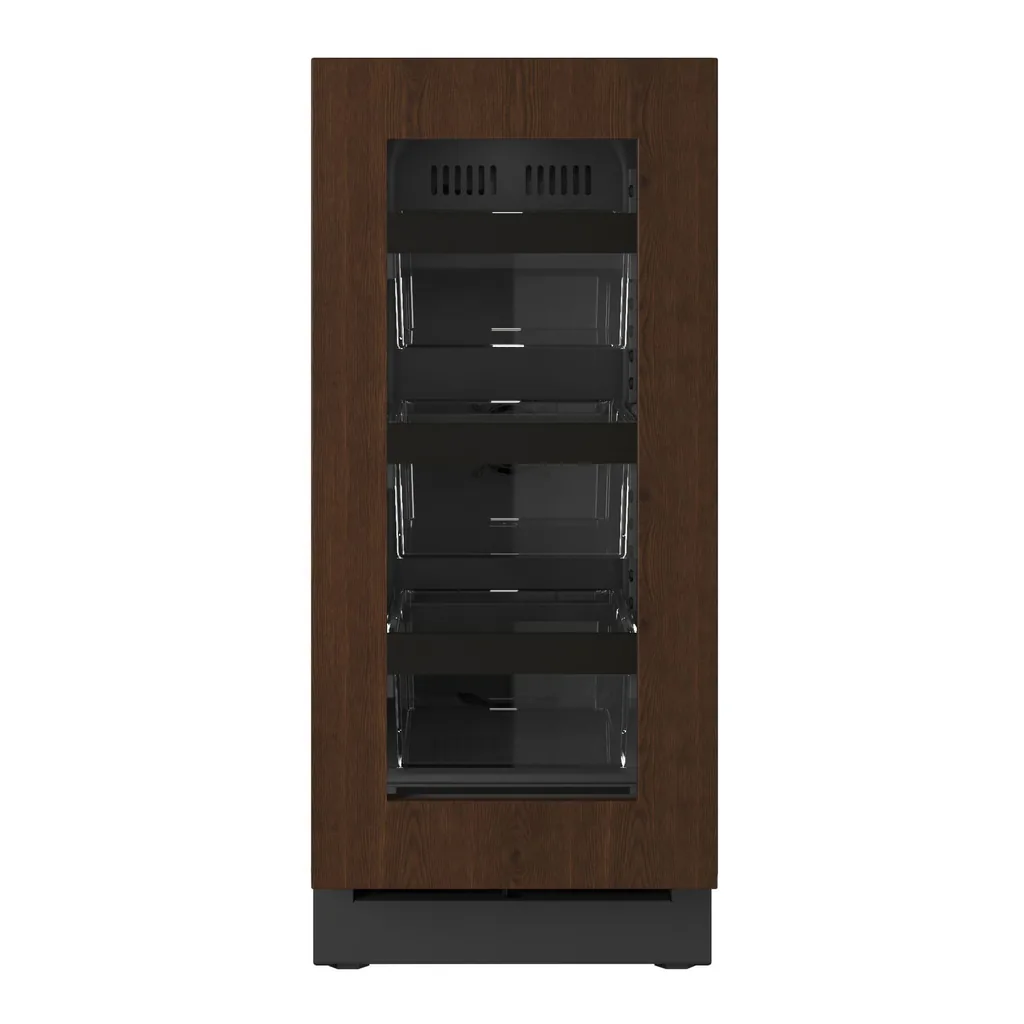 b0e23d40-6dbc-42cd-8b6d-2d7b7366e0fe.jpg U-Line - 15"W. 2.8 Cu.Ft. Built-In Compact Refrigerator - Panel Ready Frame/Glass - Integrated Frame