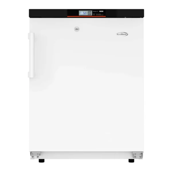 b0fedffd-29e8-4b5d-b0c7-2cc315043a05.jpg Koolmore - 24 in. 4.5 cu. ft. Countertop Solid Door Medical Pharmacy Refrigerator With Multi-Level Emergency Alarms - White