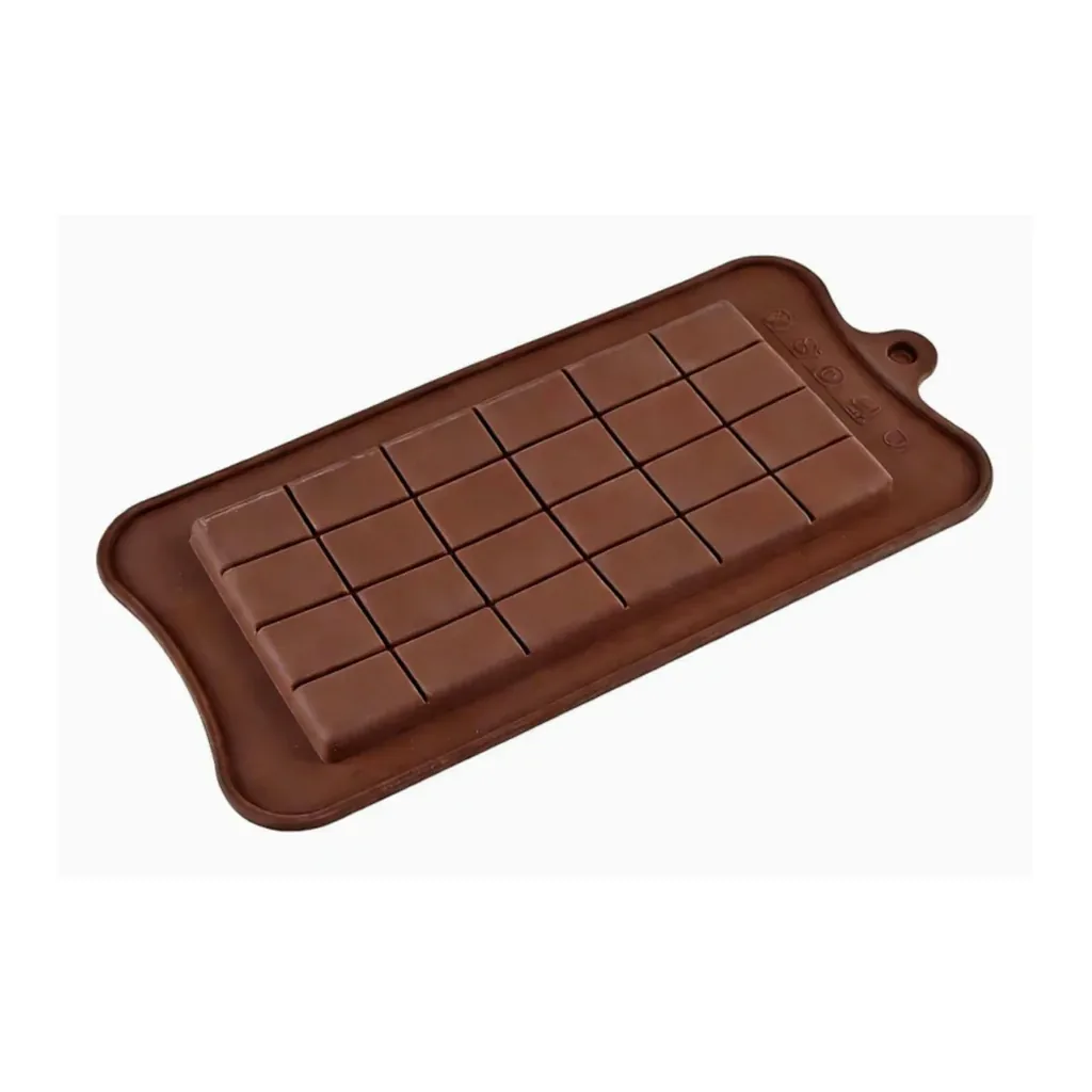 b21e1cdf-d938-4da5-8621-3ed95a825527.jpg Kitcheniva - Silicone Chocolate Bar Mold (4.3 x 8.9 Inch)