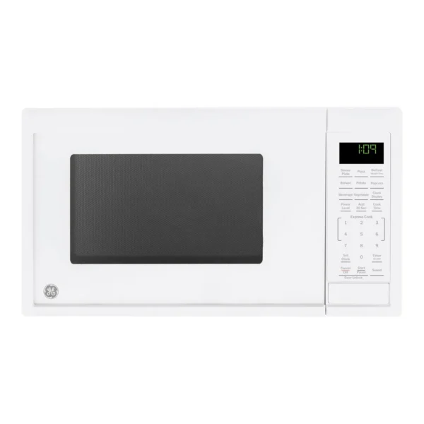 b234b00d-16f4-46b3-980e-5e7792fecf2c.jpg GE - 0.9 Cu. Ft. Countertop Microwave with Convenience Cooking Controls - White