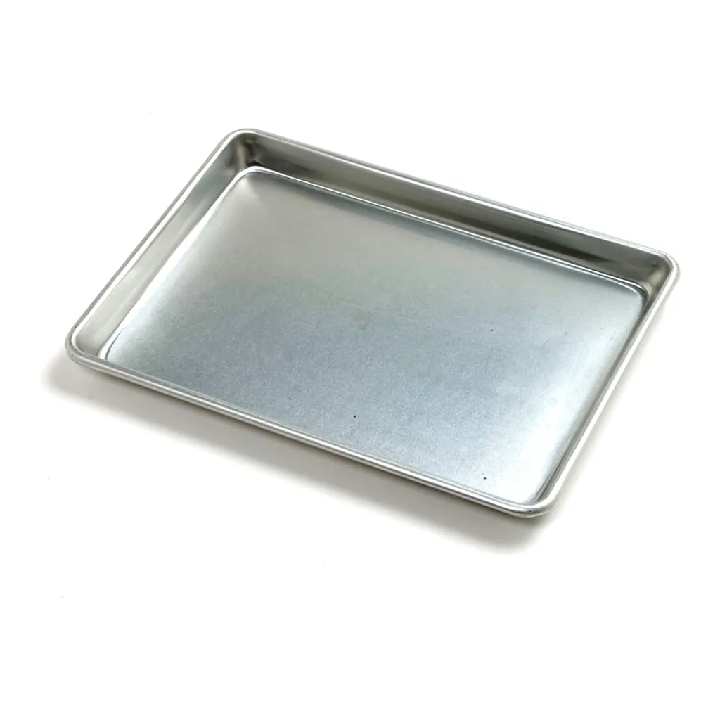 b2b98825-ddf9-43d7-b4ef-241e0c77fcb7.jpg Norpro - Jelly Roll Baking Sheet, 13 x 9.5 Inch, Aluminum - Silver