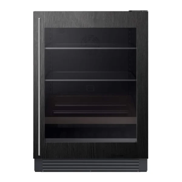 b2c987e5-ec09-42c4-a7d7-de35e96d6160.jpg Dacor - 5.0 Cu. Ft. Built-In 24-Inch Undercounter Beverage Refrigerator with Presenter Shelf and LED 3D Lighting - Custom Panel Ready
