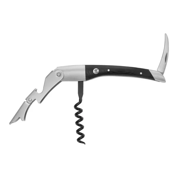b386d769-5722-4abb-89c6-6e27eb13561d.jpg ZWILLING - Sommelier Classic Waiter's Corkscrew with Micarta Handle - Stainless Steel