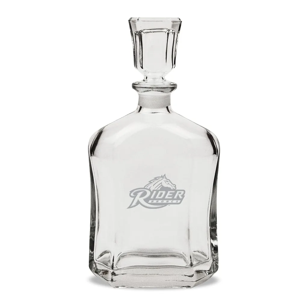 b3e19737-22ec-49ba-95c9-5d59382c36b1.jpg Jardine - Rider Broncs 23.75oz. Crystal Whisky Decanter - Multicolor