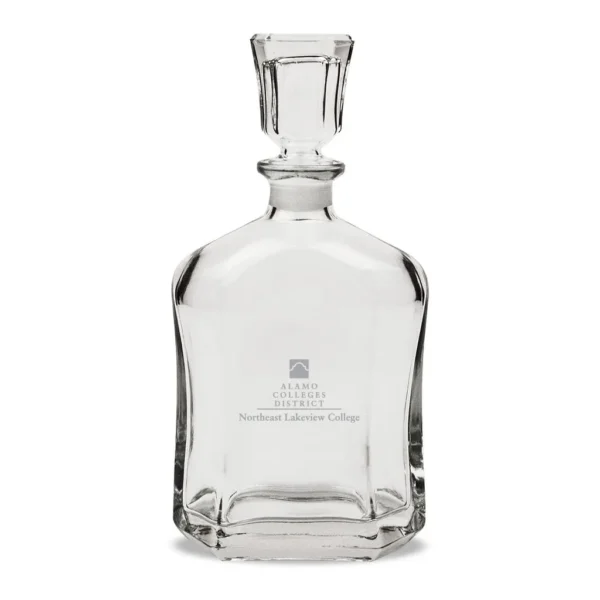 b407ef95-2142-4608-9530-bed5eefa55c0.jpg Jardine - NLC Nighthawks 23.75oz. Crystal Whiskey Decanter - Multicolor