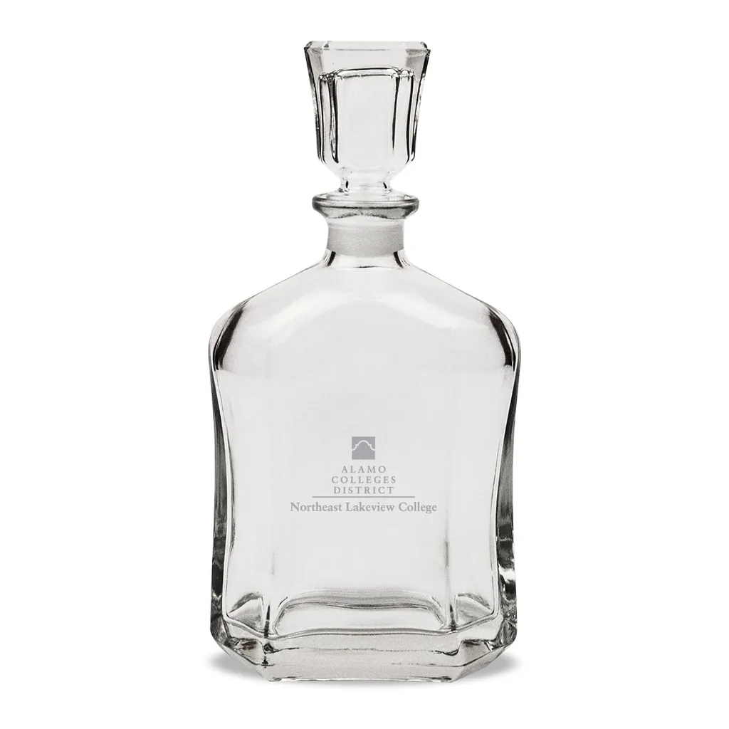 b407ef95-2142-4608-9530-bed5eefa55c0.jpg Jardine - NLC Nighthawks 23.75oz. Crystal Whiskey Decanter - Multicolor