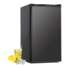 b4ae6b77-130a-4cc1-bc6e-84d7f392902e.jpg SIMZLIFE - 3.2 Cu.ft Mini Refrigerator with Freezer - Compact Design & Single Door - Silver