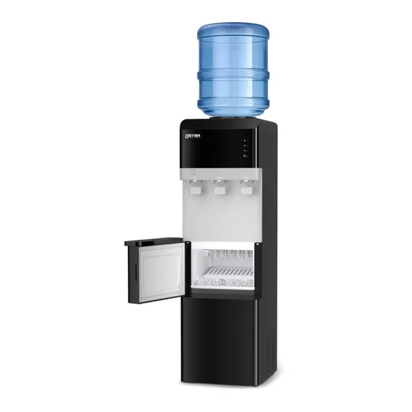 b4e05beb-acb6-477c-9685-0dd821cab42b.jpg OSTBA - Top Loading Water Dispenser with Ice Maker, 3 & 5 Gallon Water Cooler - Black