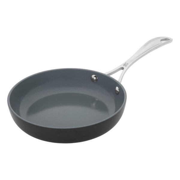 b5026ae8-218a-4400-b40a-8bc170fc3f18.jpg Henckels - Release 8-inch Aluminum Ceramic Nonstick Fry Pan - Black