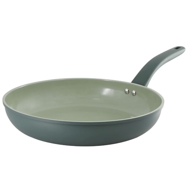 b56ab64a-6150-481a-a977-e8061b9390ef.jpg Oster - Sutterville Choice 12 Inch Ceramic Nonstick Frying Pan in Evergreen - Green