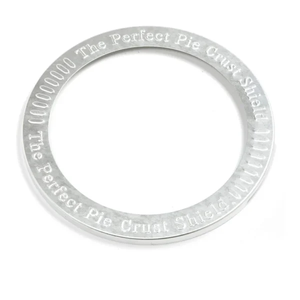 b5868b54-0bfa-4997-9729-06e6579e853e.jpg Norpro - Aluminum 9-Inch Pie Crust Shield - Silver