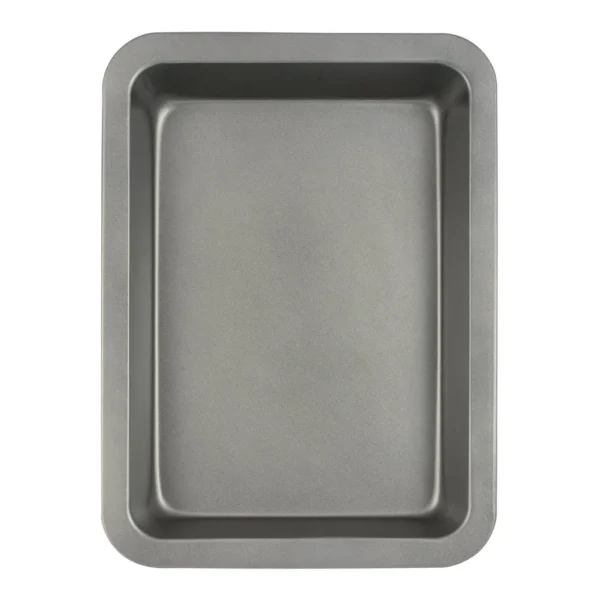 b5c44d2a-9e3b-45db-a1fc-58e9570f15bc.jpg Range Kleen - B05BR Nonstick Bake & Roast Pan, 13 x 9 Inch - Alluring grey color