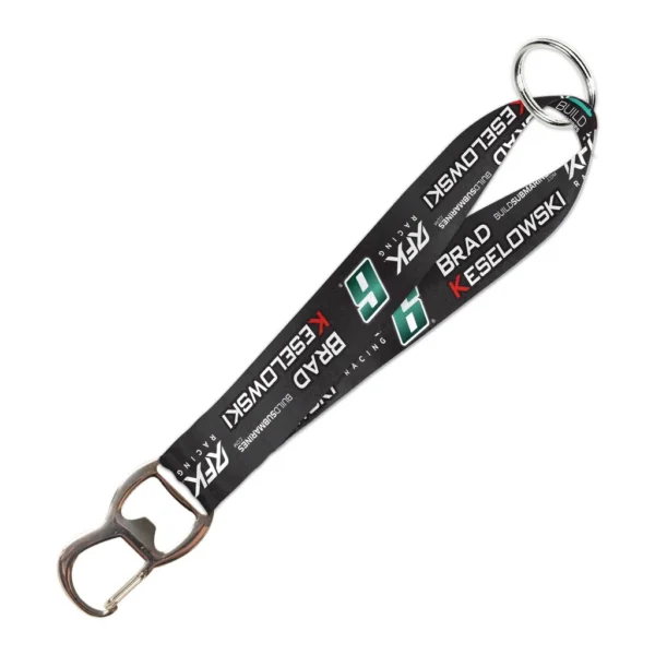 b5da7c7c-14d9-4f93-b435-6b07c5c5b74d.jpg WinCraft - Brad Keselowski Bottle Opener Key Strap - Multicolor