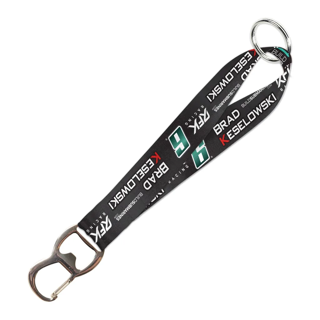 b5da7c7c-14d9-4f93-b435-6b07c5c5b74d.jpg WinCraft - Brad Keselowski Bottle Opener Key Strap - Multicolor