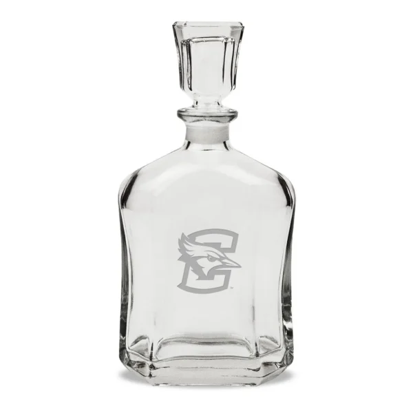 b67b6ce0-703e-4f9c-9620-f1ecf9327769.jpg Jardine - Creighton Bluejays 23.75oz. Crystal Whisky Decanter - Multicolor