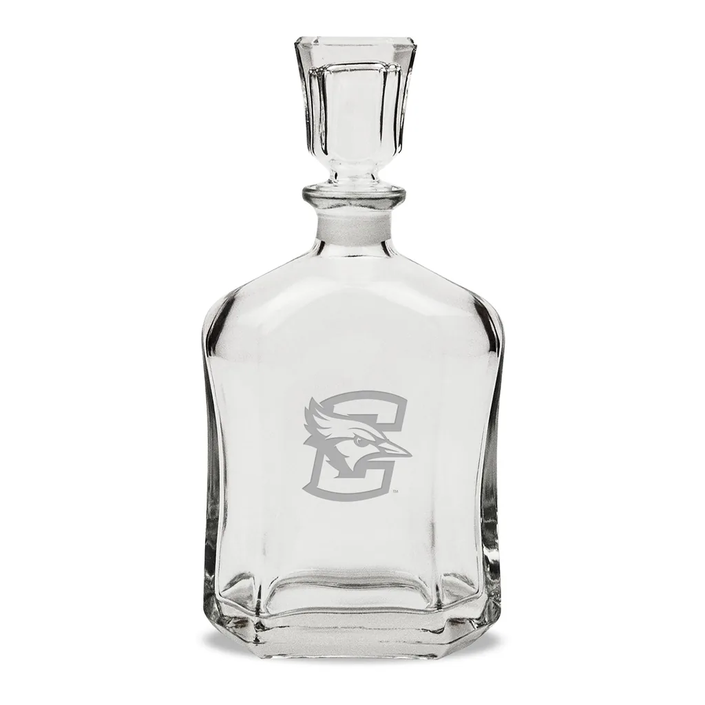 b67b6ce0-703e-4f9c-9620-f1ecf9327769.jpg Jardine - Creighton Bluejays 23.75oz. Crystal Whisky Decanter - Multicolor