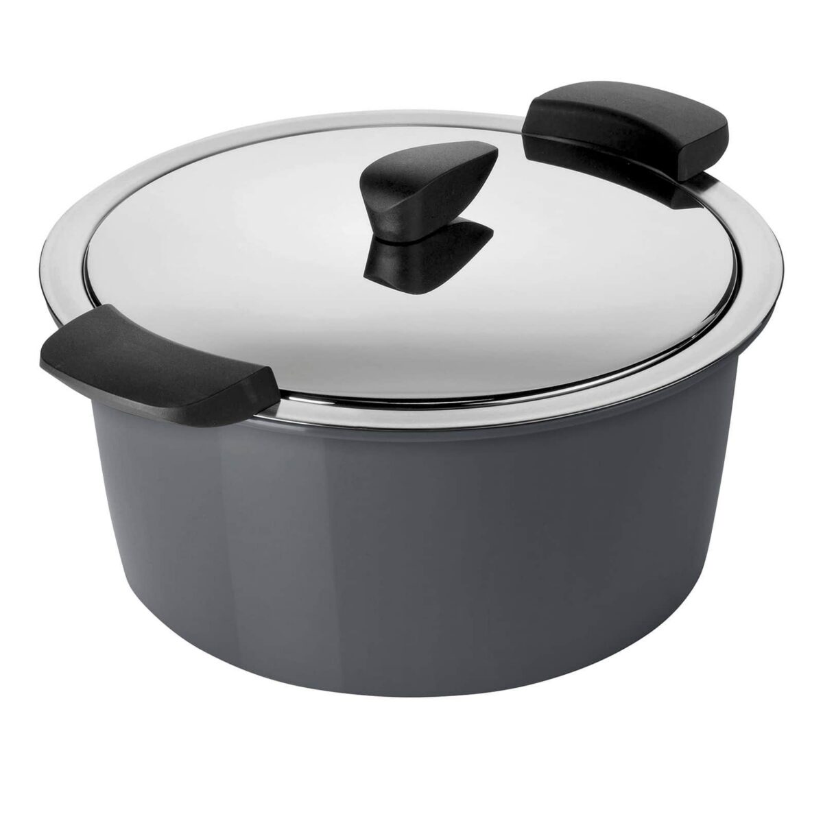 b7914c13-8797-4b36-901e-25799973362b.jpg Kuhn Rikon - Hotpan Stainless Steel Cooking Pot with Insulated Bowl, 2.1-Quart - Gray