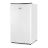 b7b0f9c4-49ec-40c8-b5c8-9ac62659e77a.jpg Black+Decker - 3.2 cu. ft. Freestanding Mini Fridge with Freezer - Silver