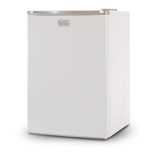 b846e488-5996-47ef-a137-49103144fec5.jpg Black+Decker - 2.5 cu. ft. Freestanding Mini Fridge with Freezer - White
