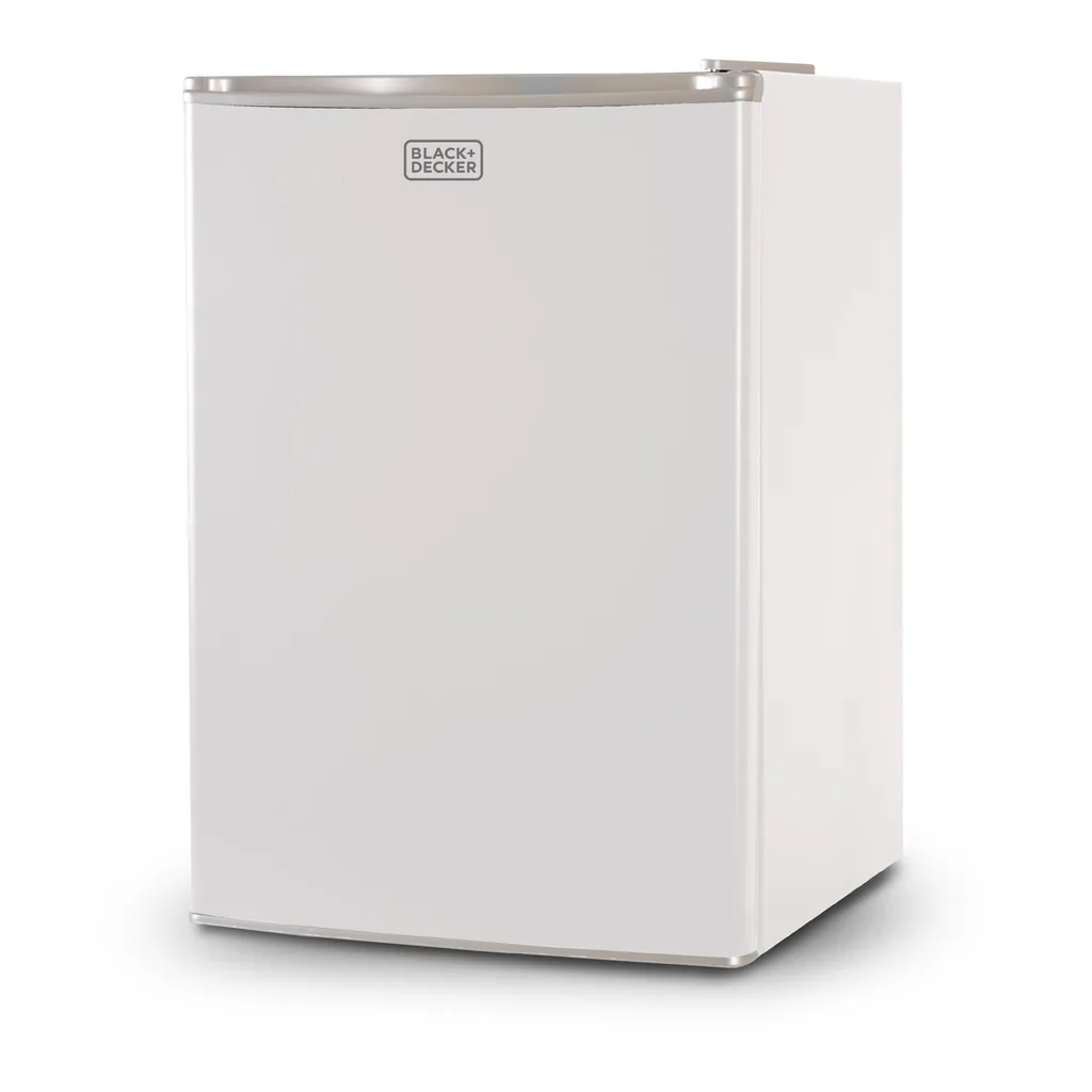 b846e488-5996-47ef-a137-49103144fec5.jpg Black+Decker - 2.5 cu. ft. Freestanding Mini Fridge with Freezer - White