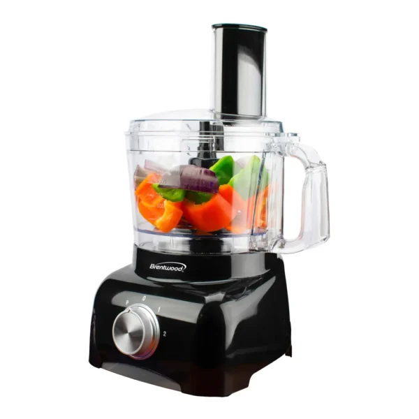 b8f8851f-6c1f-496e-a203-7673567bbc5d.jpg Brentwood 310114782M 5 Cup Food Processor – Black