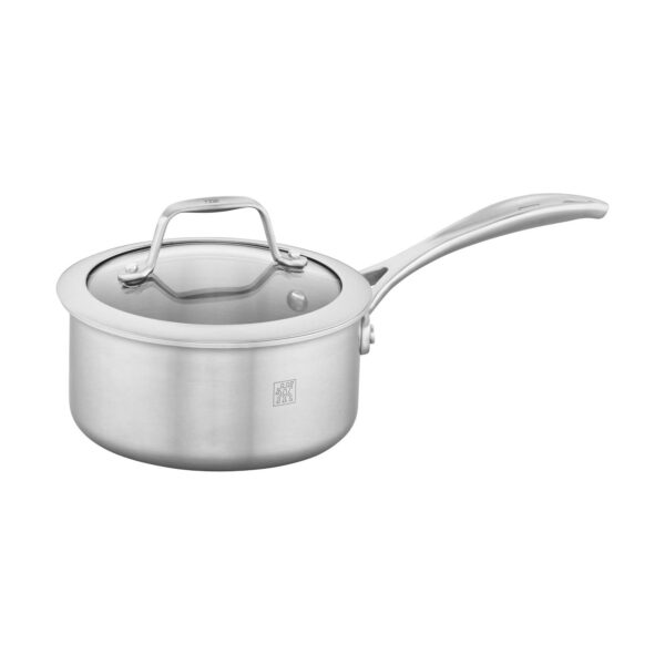 b99add06-ae7a-473d-a09f-2f0bd6ed311a.jpg ZWILLING - Spirit 3-ply 1-qt Saucepan - Stainless Steel