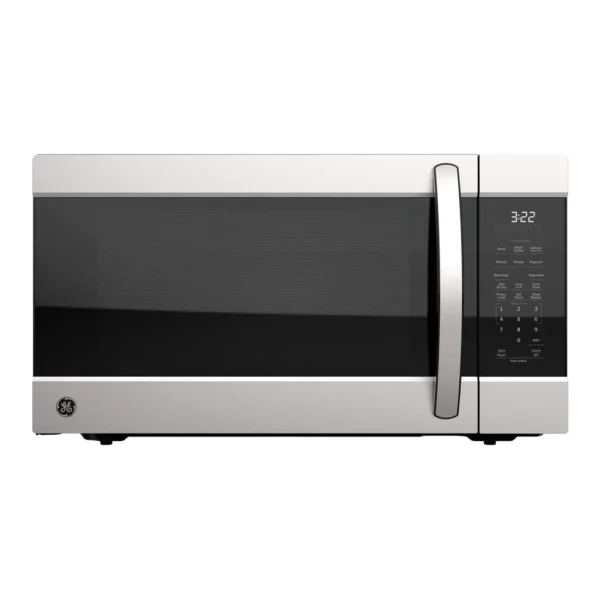 bac81ba8-9789-4b85-8f56-3d433f9d346a.jpg GE - 2.2 Cu. Ft. Countertop Microwave with Built-In Wi-Fi - Stainless Steel