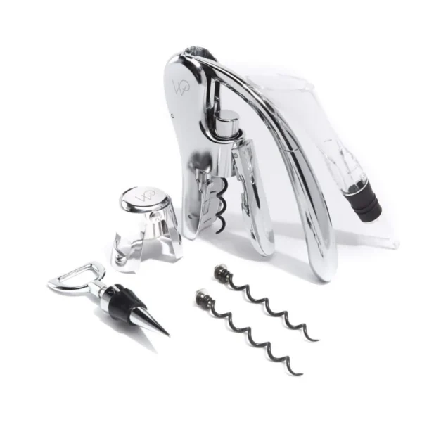 bc000edf-9b50-43bf-97a8-f743342b7f3c.jpg Wolfgang Puck - 6-piece Wine Tool Set - Silver