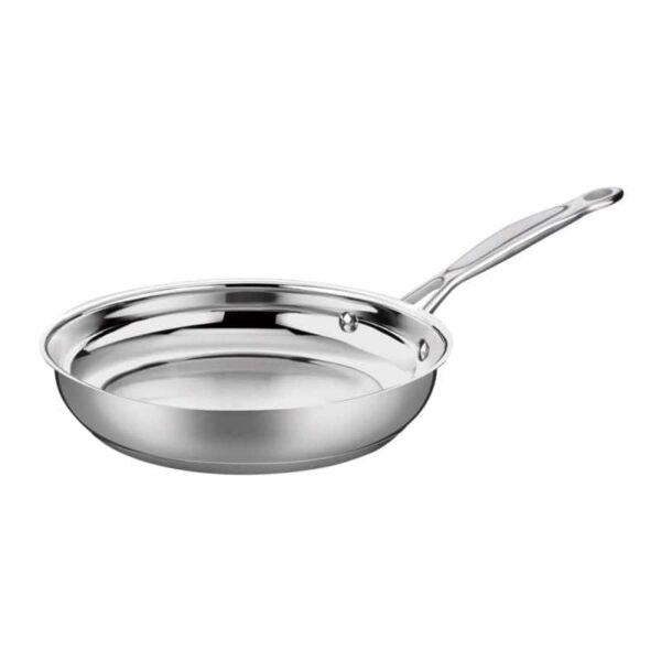 bc057668-3ca2-408c-a583-6a085906901a.jpg Cuisinart - Chef's Classic Stainless Steel Skillet 10 in - Silver