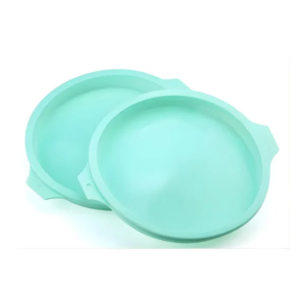bc5e1129-8922-418c-9f6f-0e037b17733e.jpg Kitcheniva - 6" Silicone Bakeware Round Cake Pan 2 Pcs