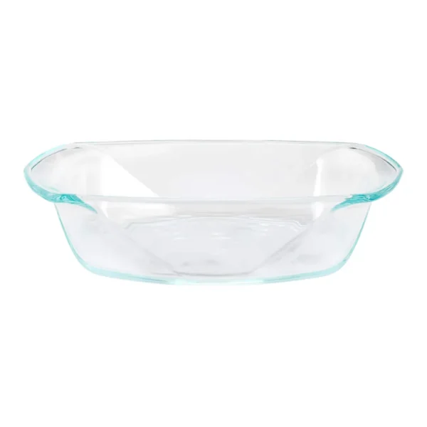 bc8e2f55-7745-45b4-9a11-9745bfa2c923.jpg Gibson - Soho Lounge Carnegie Hill 12.6 inch x 8.3 Inch x 2.8 Inch Tempered Glass Lasagna Pan with Built in Handles - Clear