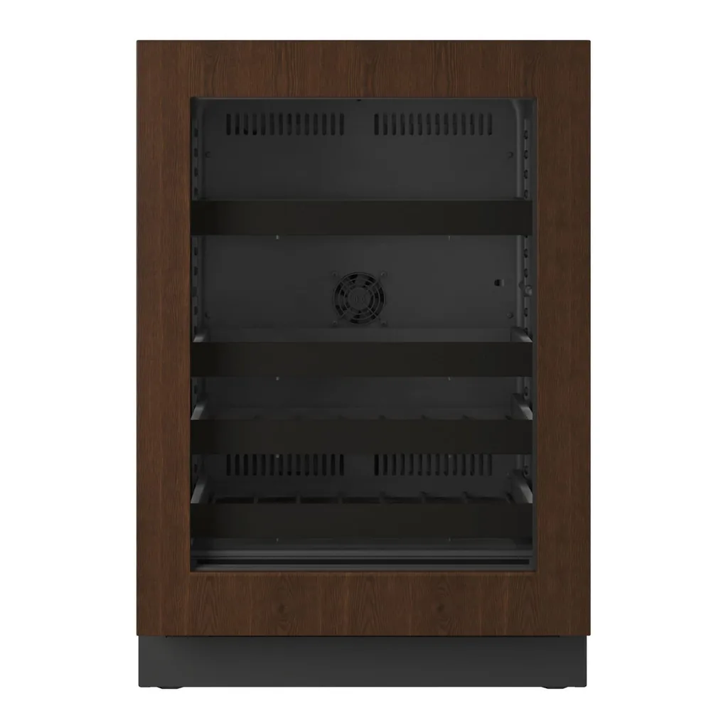 bd1a89ff-c159-4395-a0e6-a81e1149a63d.jpg U-Line - 24"W. 5.1 Cu.Ft. Built-In Compact Beverage Center - Panel Ready Frame/Glass - Integrated Frame