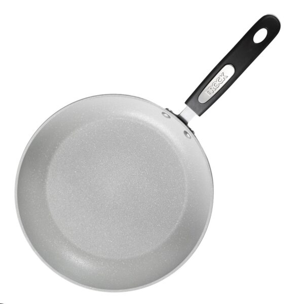 bd84954b-da1e-4dea-8f38-cfb658002e60.jpg THE ROCK by Starfrit - Terra 10" Ceramic Non-Stick Fry Pan with Bakelite Handle - Gray