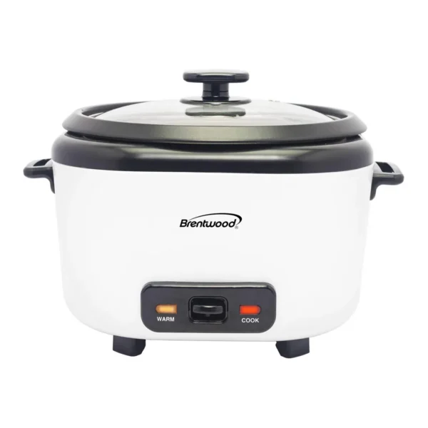 bdd75d46-1b9a-423a-9d9b-c300420ce30c.jpg Brentwood RC-5020W 20 Cups Cooked Rice Cooker with Steam Tray – White