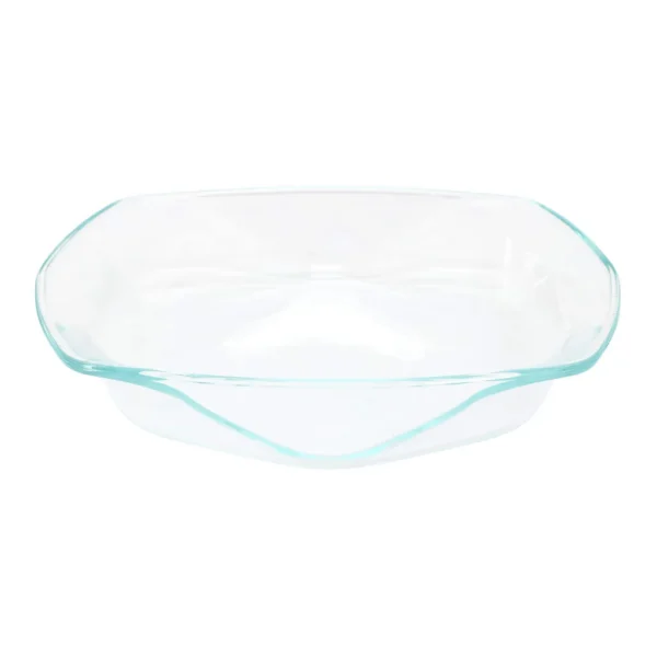 be5186e0-1c84-4beb-8e6e-d7c3f66a50f0.jpg Gibson - Soho Lounge Carnegie Hill 14 inch x 12 Inch x 2.8 Inch Tempered Glass Baking Pan with Built in Handles - Clear