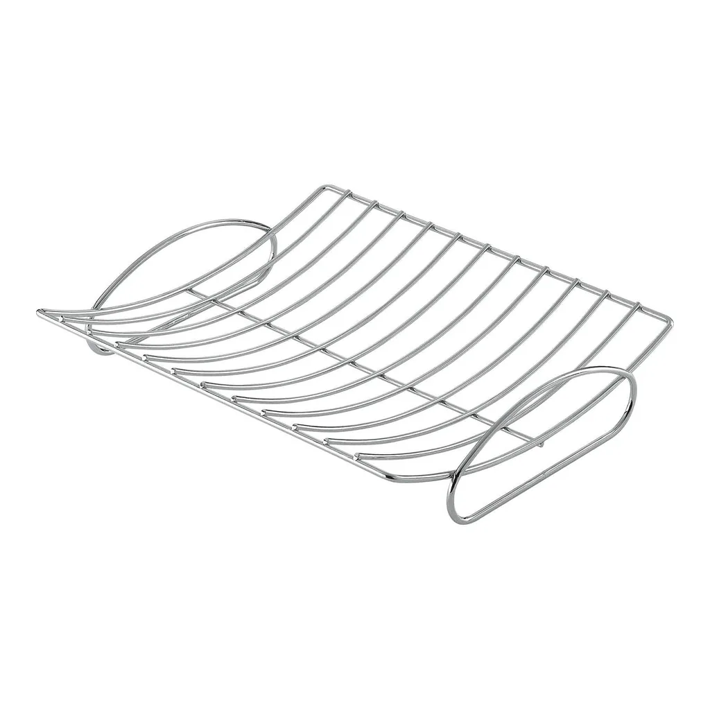 bea0ab5b-2449-492b-b101-a4a9d3d7f017.jpg Scanpan - Classic 12" x 19" Roasting Rack, Fits 5.25 Qt Roaster - Black