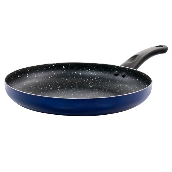 bf42fc31-80bd-4f7f-b12a-7bf8cd98fbbf.jpg Oster - Luneta 11.5 Inch Aluminum Nonstick Frying Pan - Blue