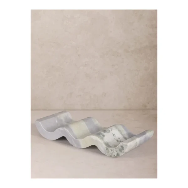 c03073ff-a946-473c-acf4-08ac7f069af6.jpg GAURI KOHLI - Georgia Wine Bottle Holder - Green